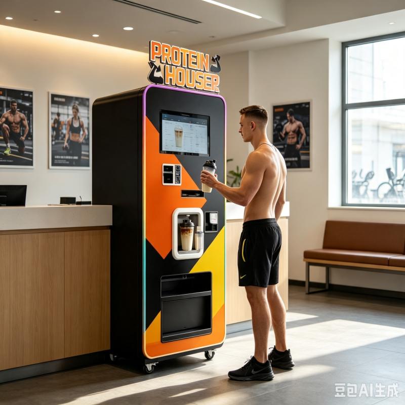Máquina de Venda Automática de - Nutrition Fitness Equipment avaliação e preço