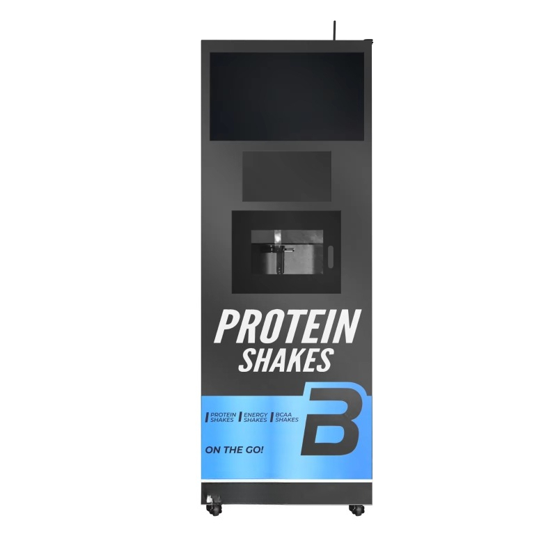 Máquina de Venda Automática de - Nutrition Fitness avaliação e preço