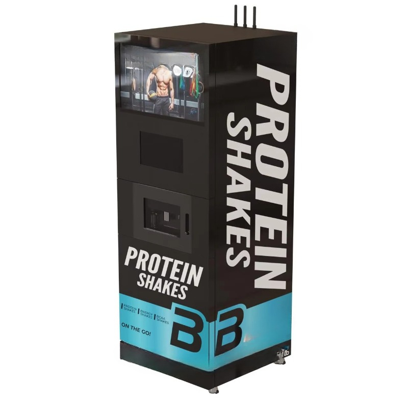Máquina de Venda Automática de - Nutrition Fitness avaliação e preço
