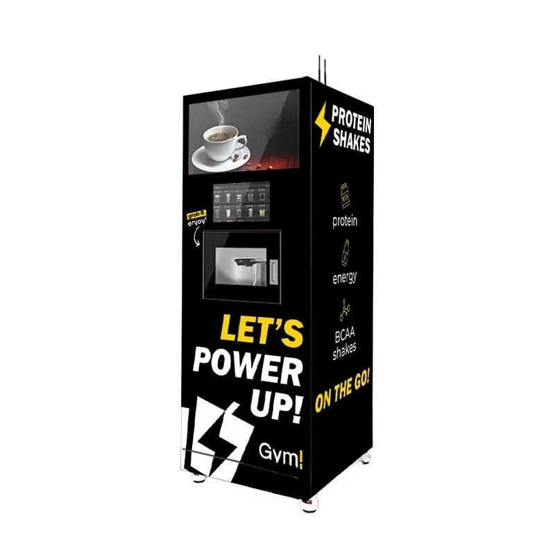Máquina de Venda Automática de - Nutrition Fitness avaliação e preço