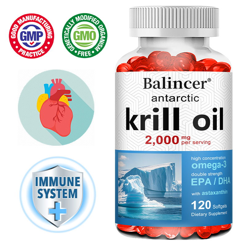 Suplemento de Óleo de Krill An - Krill Oil Supplement avaliação e preço