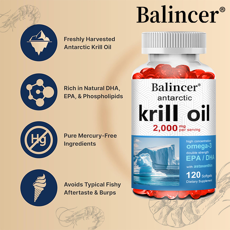 Suplemento de Óleo de Krill An - Krill Oil Supplement avaliação e preço