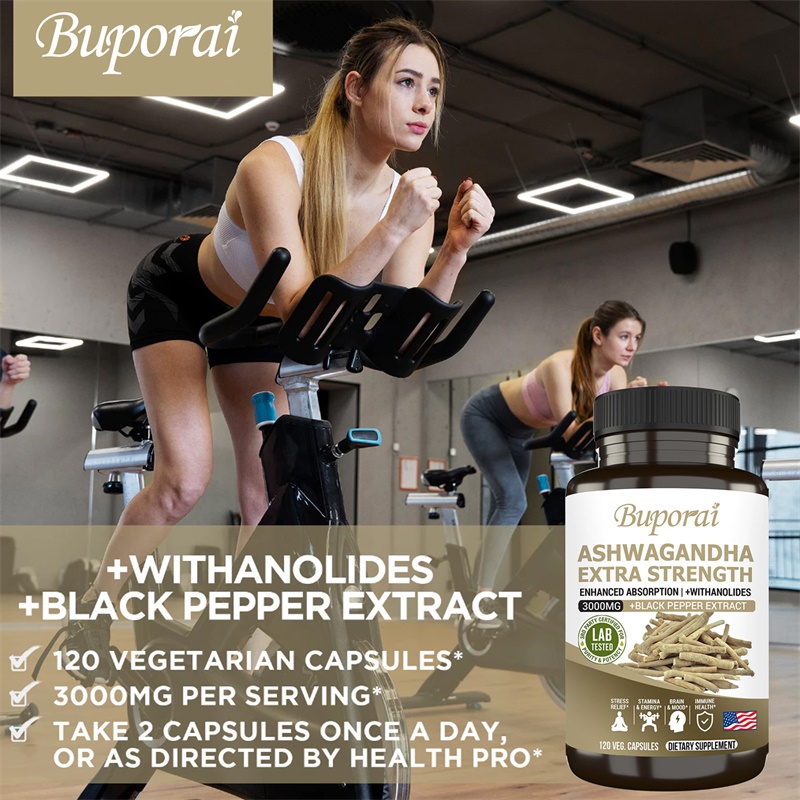 Cápsulas de Extrato de Raiz de - Ashwagandha Extract Root avaliação e preço
