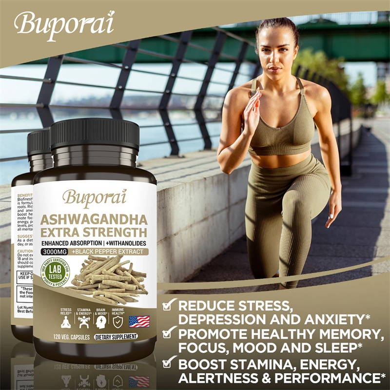 Cápsulas de Extrato de Raiz de - Ashwagandha Extract Root avaliação e preço