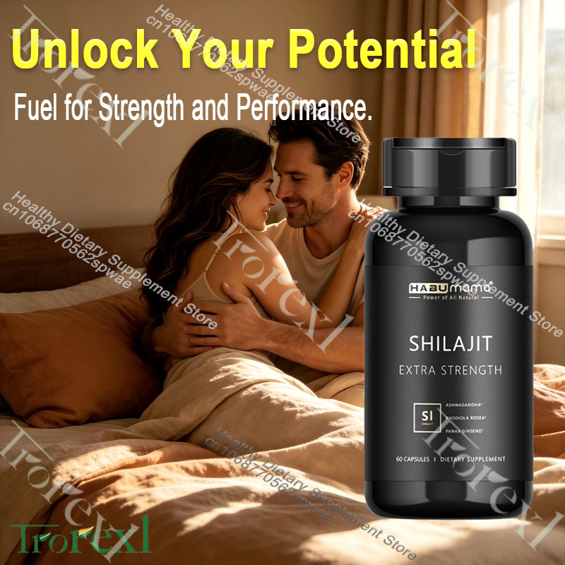 Suplemento Masculino Shilajit  - Ashwagandha Extract Root avaliação e preço