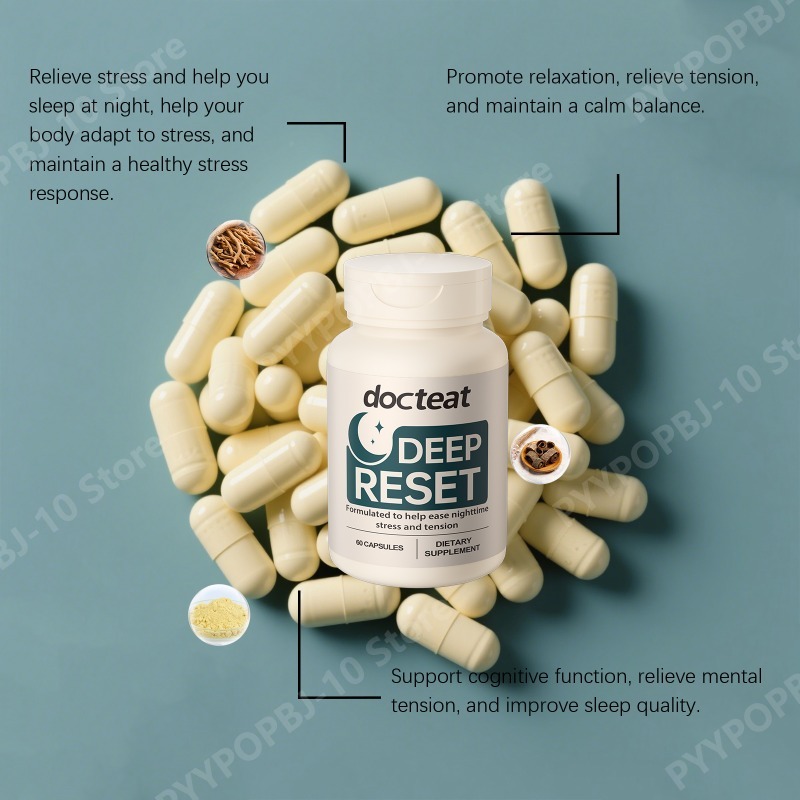 Cápsulas de Relaxamento Noturn - Ashwagandha Extract Root avaliação e preço